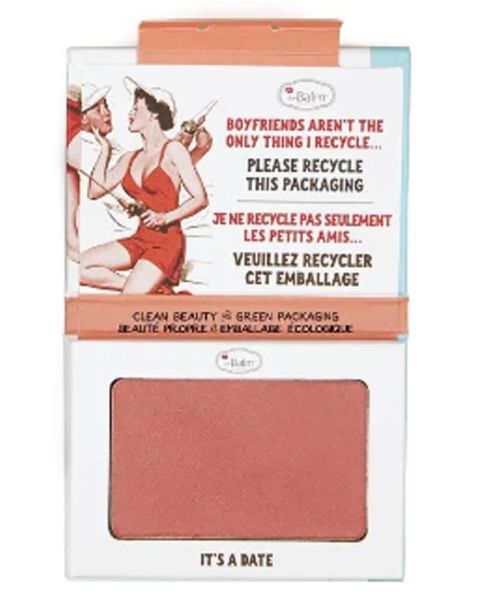 The Balm Its a Date Blush The Balm Its a Date Blush
