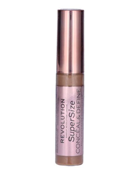 Makeup Revolution Super Size Conceal & Define Full Coverage Concealer - C12.5 Makeup Revolution Super Size Conceal & Define Full Coverage Concealer - C12.5