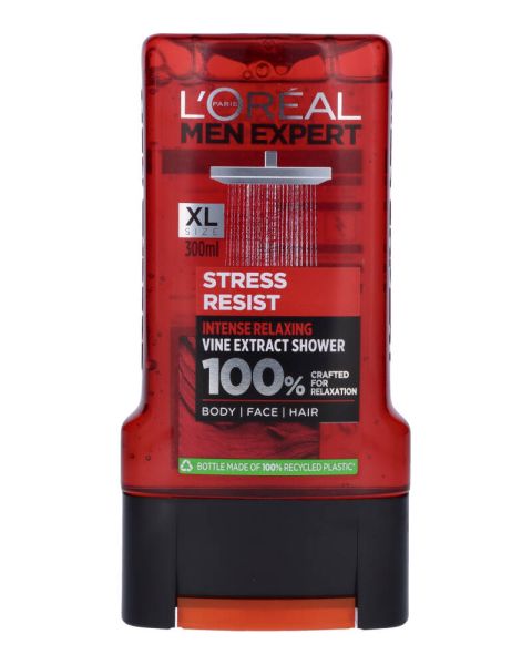 Loreal Men Expert Intense Relaxing Vine Extract Shower Loreal Men Expert Intense Relaxing Vine Extract Shower