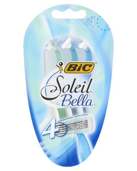 Bic Soleil Bella disposable razors
