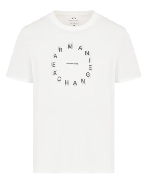 Armani Exchange Mann T-Shirt Weiß XL Armani Exchange Mann T-Shirt Weiß XL