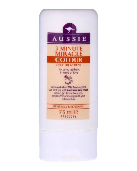 AUSSIE 3 Minute Miracle Colour Deep Treatment