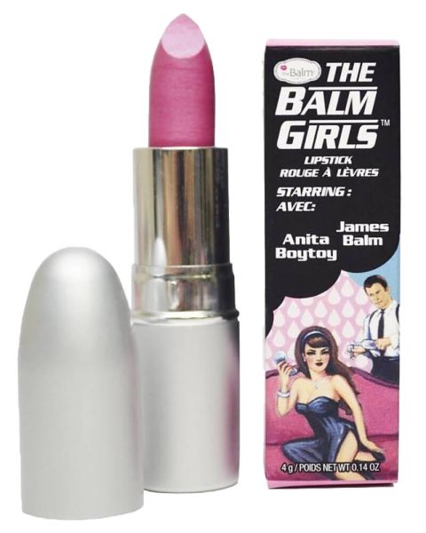 The Balm Girls Lipstick - Anita Boytoy The Balm Girls Lipstick - Anita Boytoy
