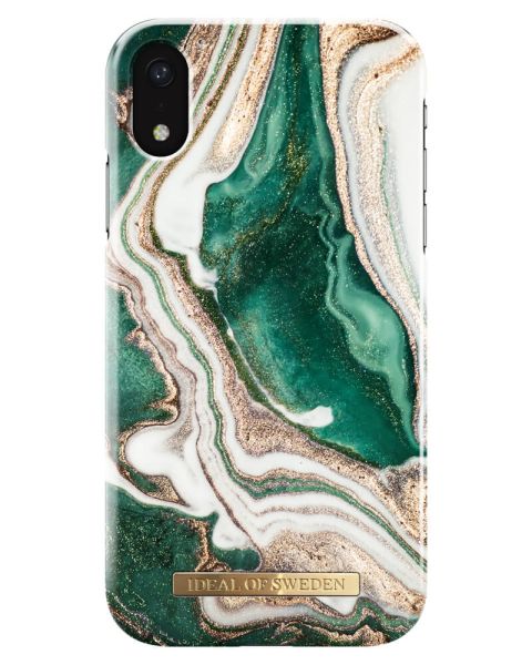 iDeal Of Sweden Cover Golden Jade Marble iPhone XR (U) iDeal Of Sweden Cover Golden Jade Marble iPhone XR (U)