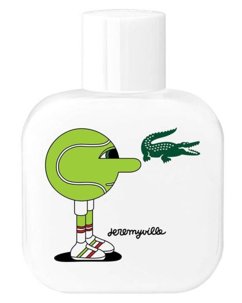 LACOSTE X Jeremyville L.12.12 Blanc - Pure Pour Homme