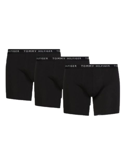 Tommy Hilfiger Everyday Essentials Boxer Breif 3-Pack Black Str. S