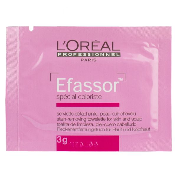 Loreal Efassor Stain-Removing Towlette Loreal Efassor Stain-Removing Towlette