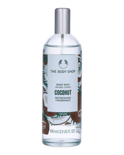 The Body Shop Coconut Body Mist The Body Shop Coconut Body Mist