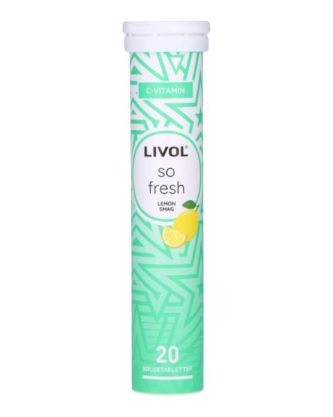 Livol So Fresh Lemon Tablet Livol So Fresh Lemon Tablet