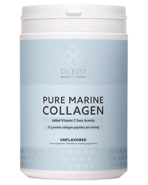Plent Pure Marine Collagen + Vitamin C, Unflavoured Plent Pure Marine Collagen + Vitamin C, Unflavoured