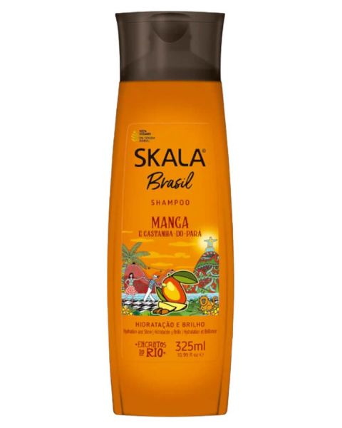 Skala Brasil Manga e Castanha do Pará Shampoo Skala Brasil Manga e Castanha do Pará Shampoo