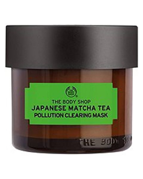 The Body Shop Japanese Matcha Tea Pollution Clearing Mask