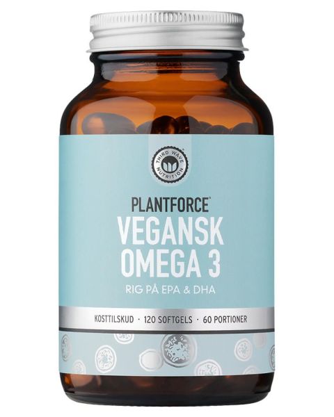 Plantforce Vegansk Omega 3 Plantforce Vegansk Omega 3