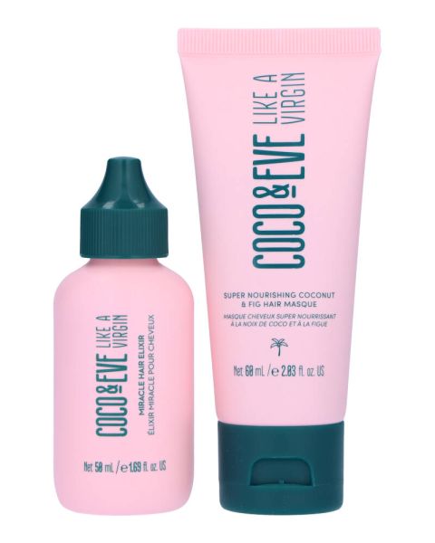 Coco & Eve Like A Virgin Oh My Hair Kit