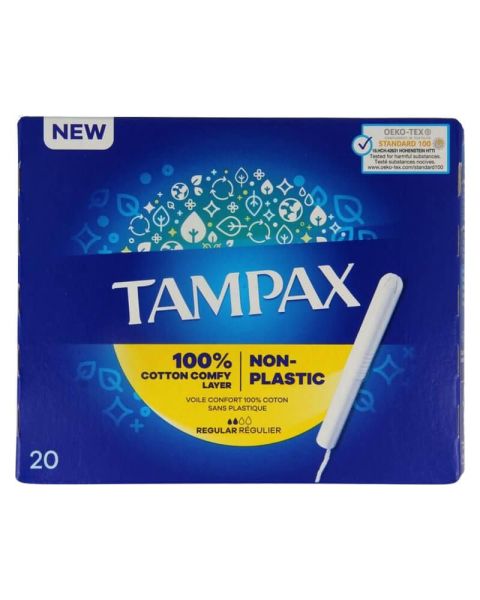 Tampax Tampons Regular