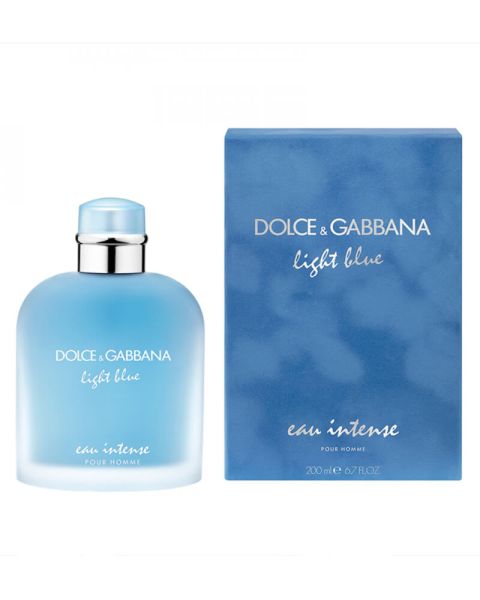 Dolce & Gabbana Light Blue Eau Intense Pour Homme EDP Dolce & Gabbana Light Blue Eau Intense Pour Homme EDP