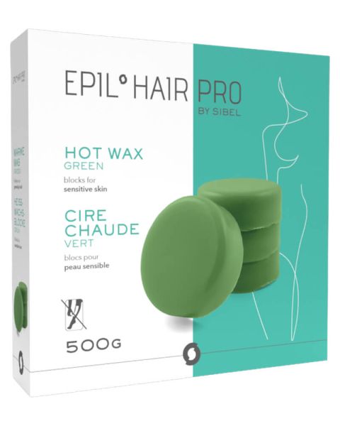 Sibel Green Wax Block Sensitive Skin Ref. P000278