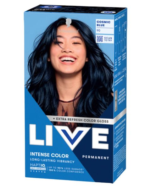 Schwarzkopf Live Intense Cosmic Blue Schwarzkopf Live Intense Cosmic Blue