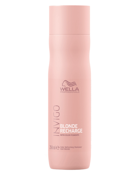 Wella Invigo Blonde Recharge Cool Blonde Shampoo Wella Invigo Blonde Recharge Cool Blonde Shampoo