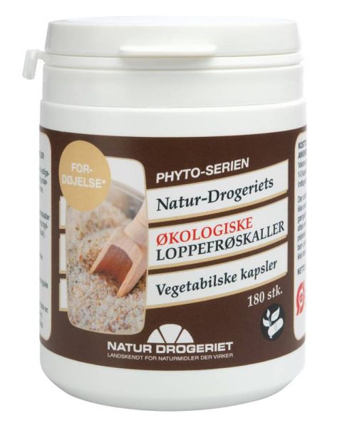 Natur Drogeriet Organic Flea Seed Capsules