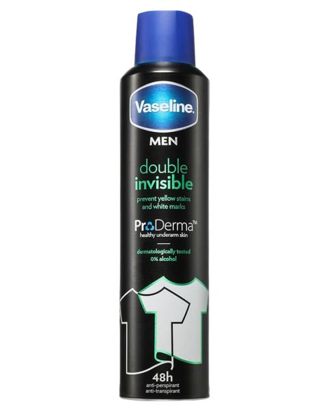 Vaseline MEN Double Invisible Anti-Perspirant ProDerma