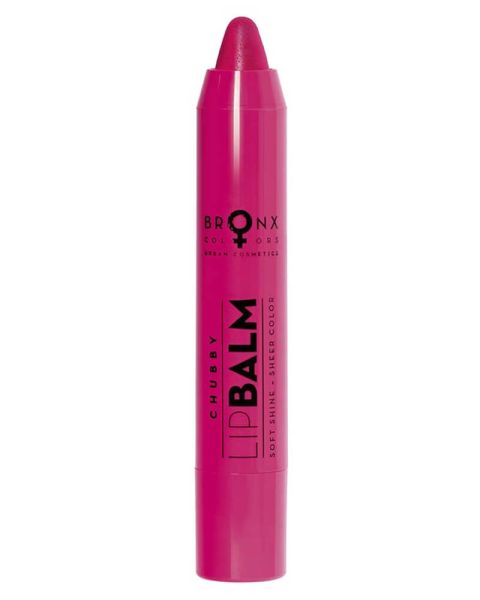 Bronx Chubby Lip Balm - LB302 Pink Bronx Chubby Lip Balm - LB302 Pink