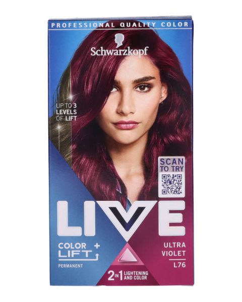 Schwarzkopf Live L79 Ultra Violet (U) Schwarzkopf Live L79 Ultra Violet (U)