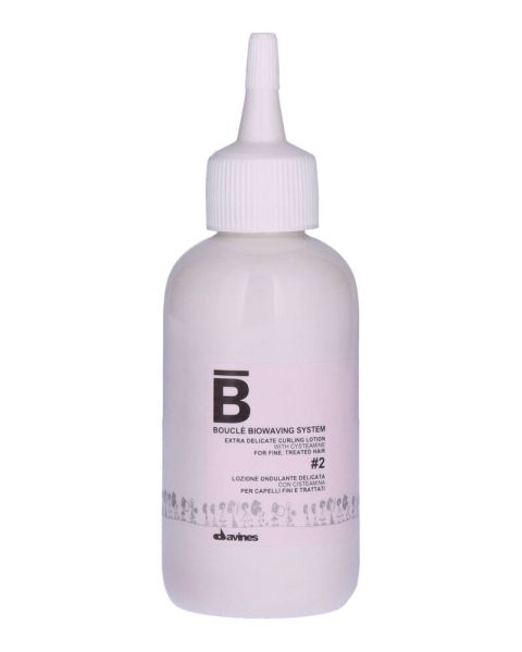 Davines Balance Bouclè Biowaving System - Extra Delicate Curling Lotion #2