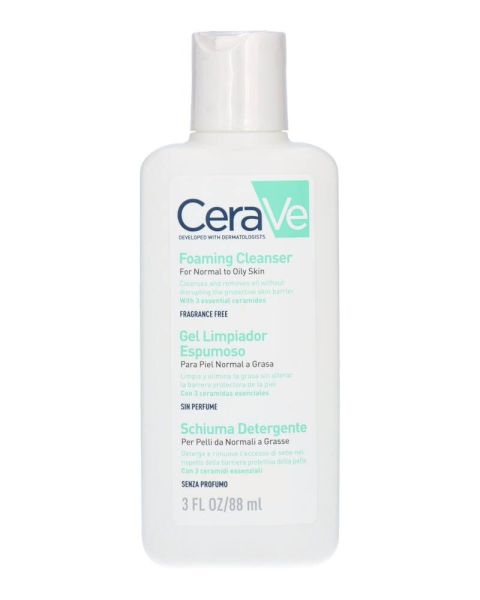 CeraVe Foaming Cleanser