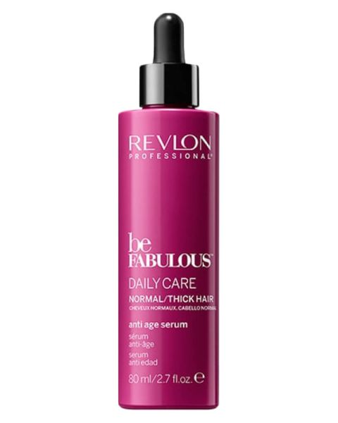 REVLON Be Fabulous Daily Care Normal/Thick Hair Anti Aging Serum REVLON Be Fabulous Daily Care Normal/Thick Hair Anti Aging Serum