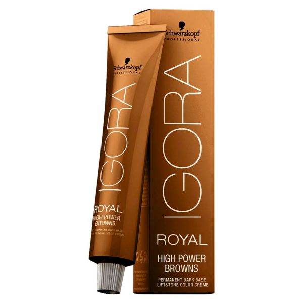 Schwarzkopf Igora Royal High Power Browns B-3