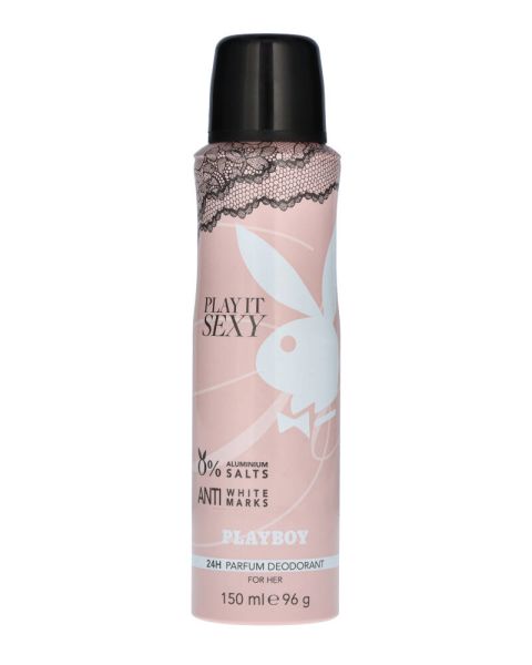 Playboy Play It Sexy Deodorant