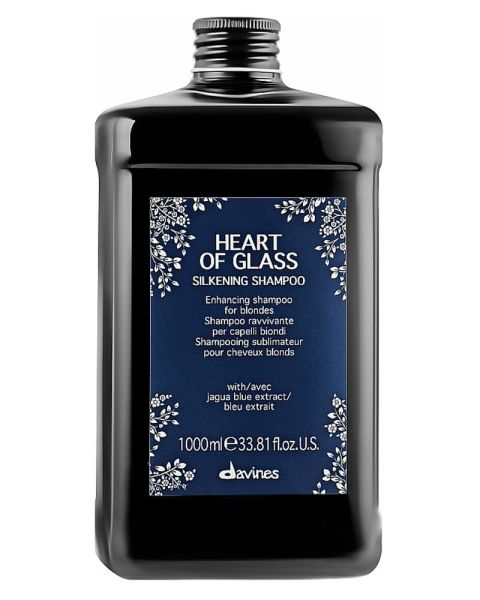 Davines Heart Of Glass Silkening Shampoo