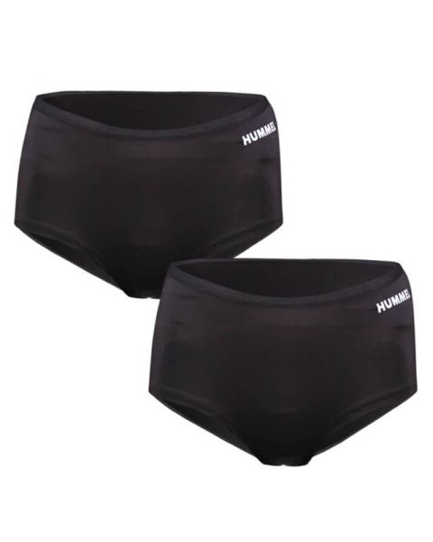 Hummel Smooth Hipster 2-pack Black M Hummel Smooth Hipster 2-pack Black M