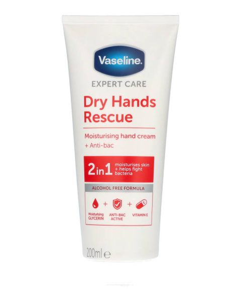 Vaseline Dry Hands Rescue 2in1 Vaseline Dry Hands Rescue 2in1