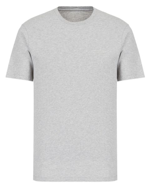 Armani Exchange T-Shirt Men Grey M Armani Exchange T-Shirt Men Grey M