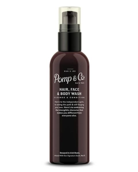 Pomp & Co Hair, Face & Body Wash Pomp & Co Hair, Face & Body Wash