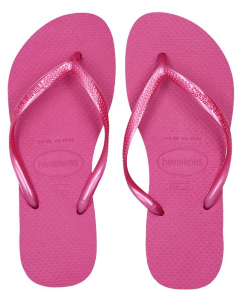 Havaianas Slim Metallic Rose Gum BR 37/38 Havaianas Slim Metallic Rose Gum BR 37/38