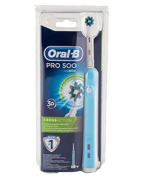 Oral-B Pro 500 Cross Action electric toothbrush Oral-B Pro 500 Cross Action electric toothbrush