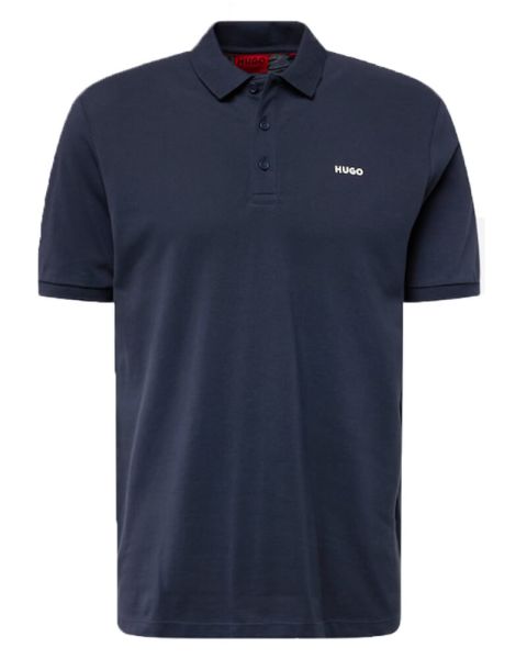 Hugo Boss Hugo Donos Mens Polo Shirt - Navy XL