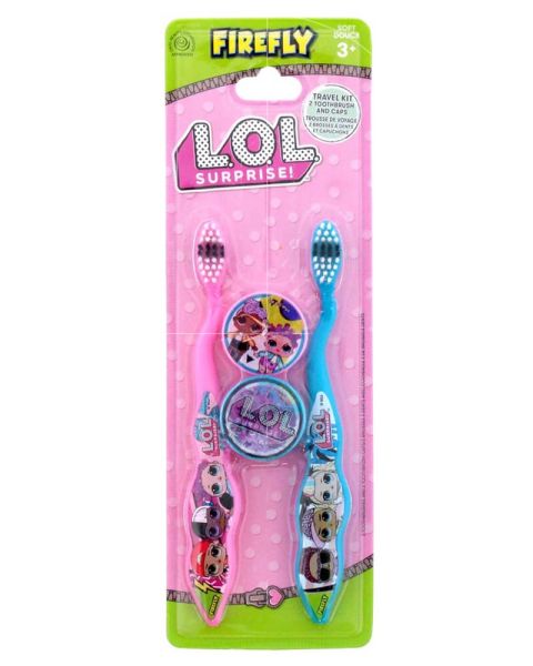 LOL Surprise Toothbrush With Caps LOL Surprise Toothbrush With Caps