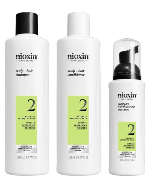 Nioxin System 2 Trial Kit