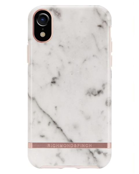 Richmond And Finch White Marble iPhone Xr Cover Richmond And Finch White Marble iPhone Xr Cover