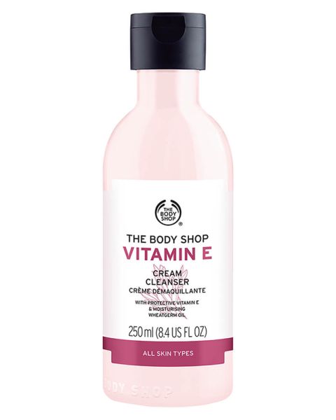 The Body Shop Vitamin E Cream Cleanser The Body Shop Vitamin E Cream Cleanser