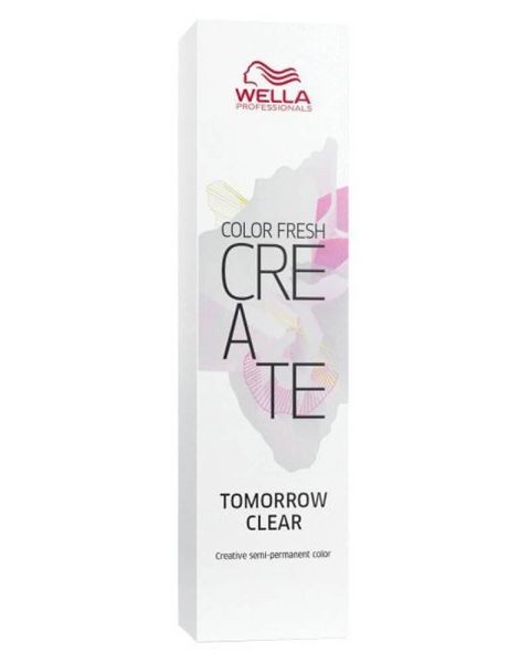 Wella Color Fresh Create Tomorrow Clear