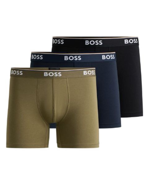 Hugo Boss 3-pack Boxer Brief Boxer Long Str. XL Hugo Boss 3-pack Boxer Brief Boxer Long Str. XL
