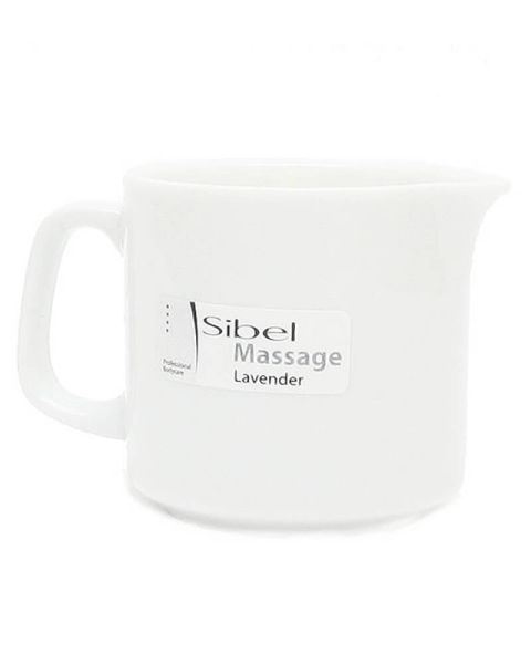 Sibel Hot Oil Massage-Kerze in Keramikkanne - Lavendel Ref. 7410705 (U)
