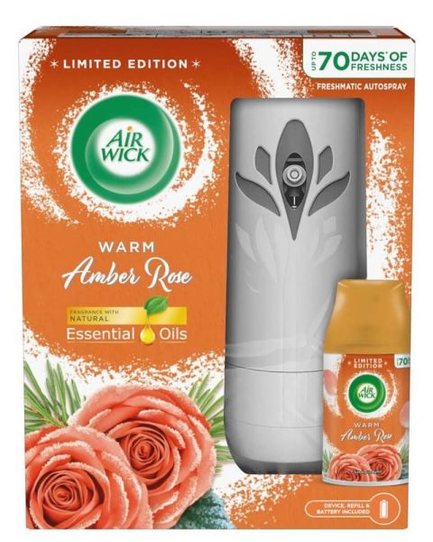 Air Wick Automatic Spray Warm Amber Rose