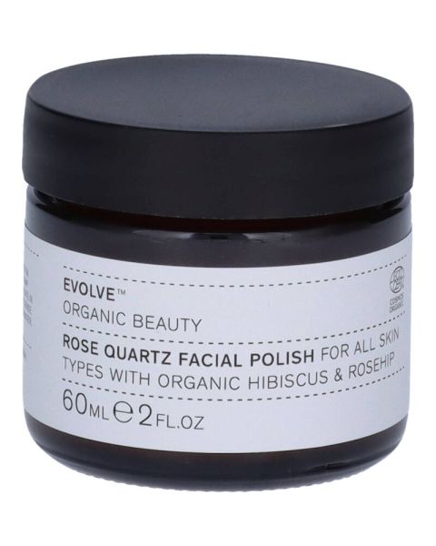 Evolve Rose Quartz Facial Polish