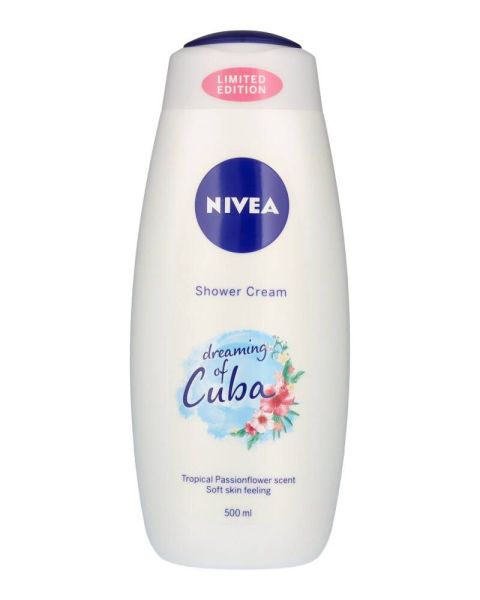 Nivea Shower Cream Dreaming Of Cuba Nivea Shower Cream Dreaming Of Cuba